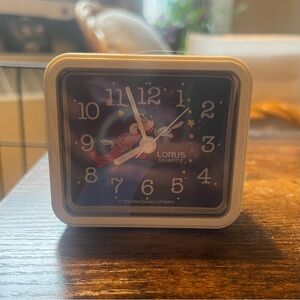 Vintage Quartz Fantasia small alarm Clock